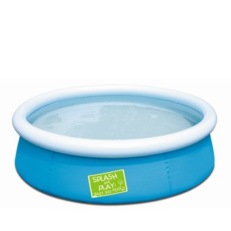 Dětský bazén s nafukovacím okrajem Bestway blue