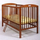 Buková postýlka NEW BABY Juliet - teak