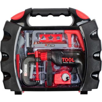 Dětské nářadí v kufříku Bayo - 10 ks