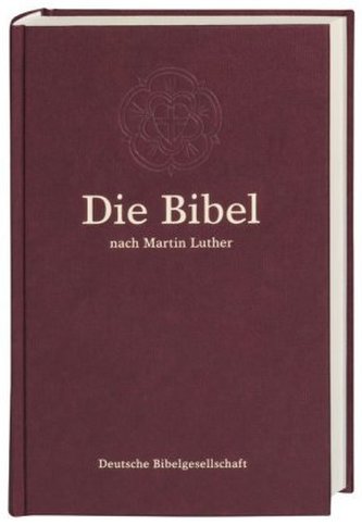 Die Bibel, nach der Übersetzung Martin Luthers, Standardausgabe rot (Nr.1520)
