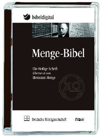 Menge-Bibel, 1 CD-ROM