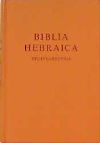 Biblia Hebraica Stuttgartensia (Nr.5218) Biblia Hebraica Stuttgartensia (Nr.5218)