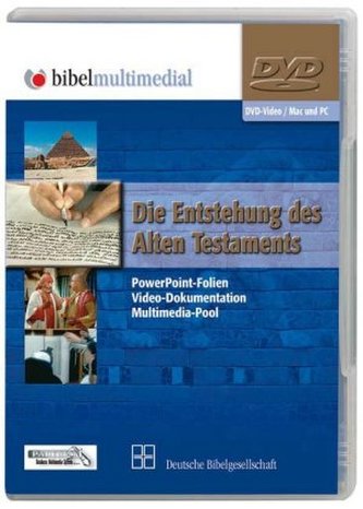 Die Entstehung des Alten Testaments, 1 DVD-ROM Die Entstehung des Alten Testaments, 1 DVD-ROM