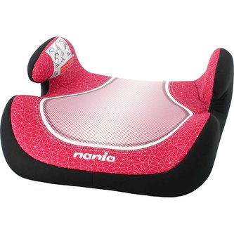 Autosedačka-podsedák Nania Topo Comfort Skyline 2017 red