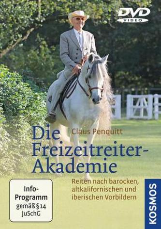 Die Freizeitreiter-Akademie, DVD