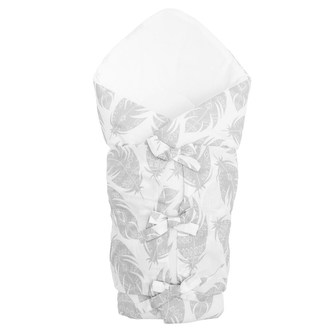 Klasická šněrovací zavinovačka New Baby Pírka bílá Klasická šněrovací zavinovačka New Baby Pírka bílá