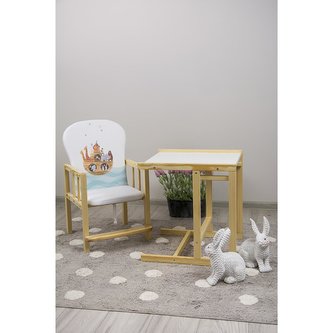 Borovicová židlička Drewex Antonín Arka