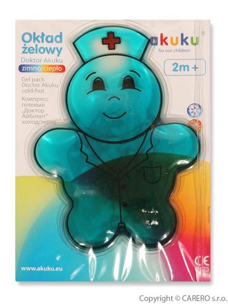 Gelový polštářek Akuku