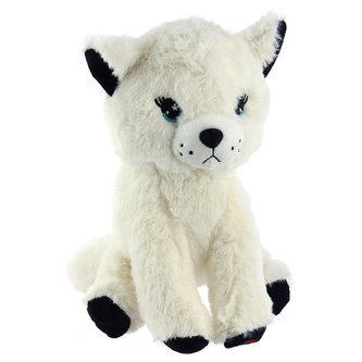 Plyšová hračka Baby Mix mňoukající kočička