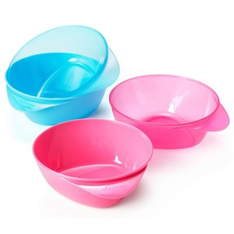 Dětské misky s trojúhelníkovým základem Tomme Tippee girl