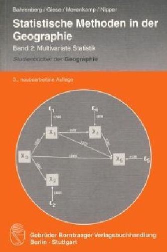 Multivariate Statistik Multivariate Statistik