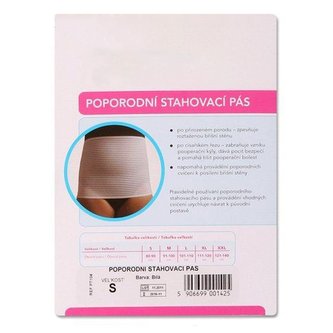 Poporodní stahovací pás – S - velikost S