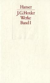 Herder und der Sturm und Drang