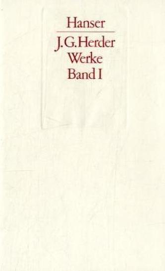 Herder und der Sturm und Drang