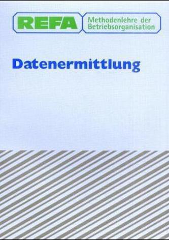 Datenermittlung. 'Tl.2
