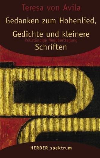 Gedanken zum Hohenlied, Gedichte und kleinere Schriften