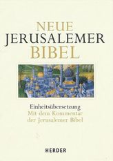 Neue Jerusalemer Bibel, Einheitsübersetzung, mit Kommentar