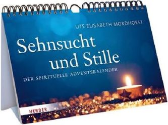 Sehnsucht und Stille, Aufstellbuch