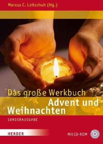 Das große Werkbuch Advent und Weihnachten, m. CD-ROM