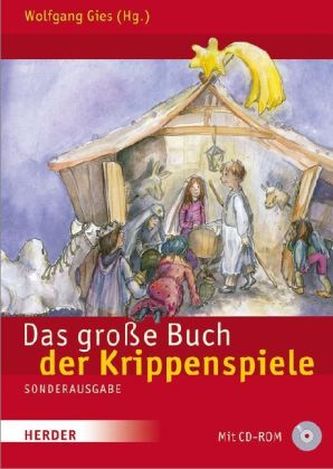 Das große Buch der Krippenspiele, m. CD-ROM