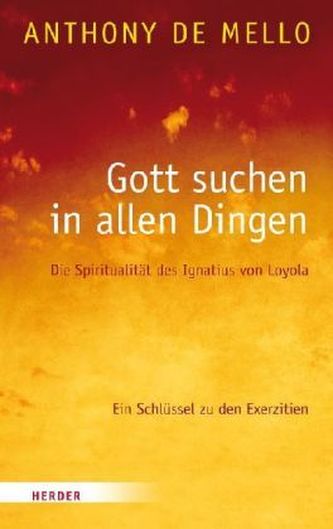 Gott suchen in allen Dingen