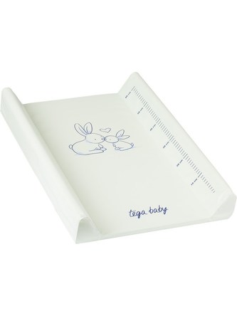 Přebalovací nástavec Králíčci zelený 50x70 cm