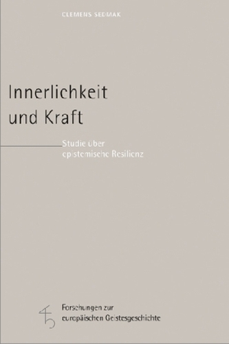 Innerlichkeit und Kraft