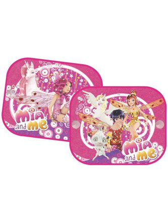 Stínítka do auta 2 ks v balení Disney Mia and Me