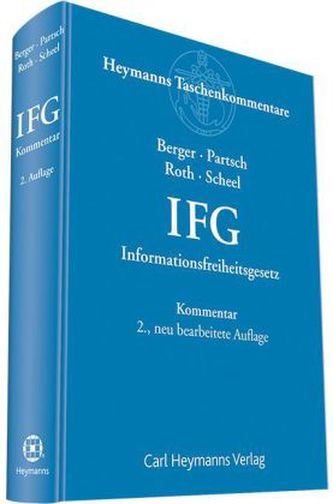 IFG, Informationsfreiheitsgesetz, Kommentar
