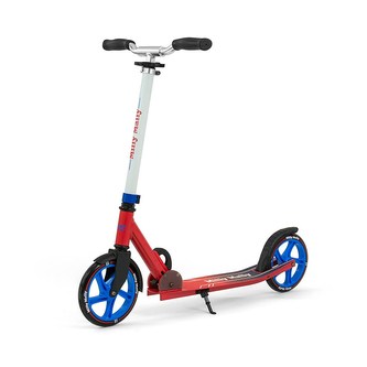 Dětská koloběžka Milly Mally BUZZ Scooter red Dětská koloběžka Milly Mally BUZZ Scooter red