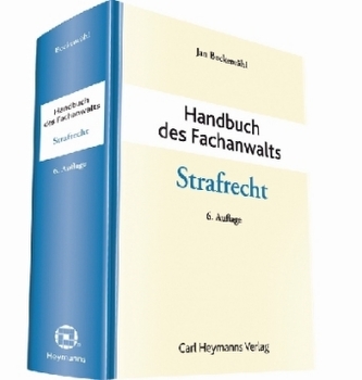 Handbuch des Fachanwalts Strafrecht