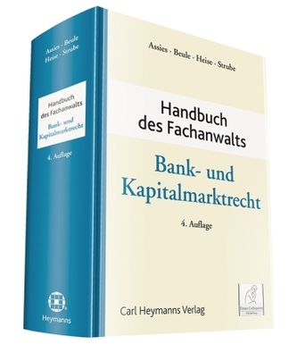 Bank- und Kapitalmarktrecht