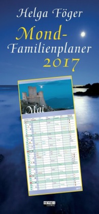 Mond-Familienplaner 2017