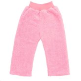 Zimní dětské tepláčky New Baby Penguin růžové - velikost 80 (9-12m)