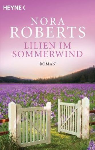 Lilien im Sommerwind