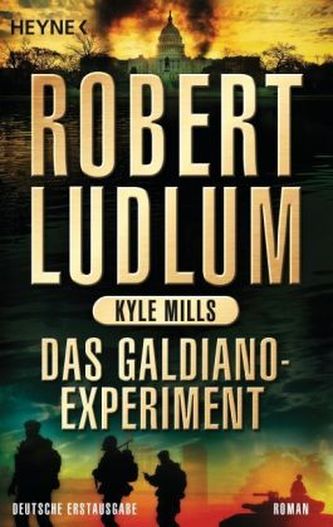 Das Galdiano-Experiment. Deutsche Erstausgabe Das Galdiano-Experiment. Deutsche Erstausgabe