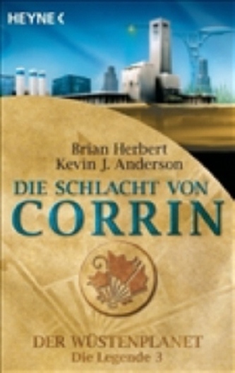 Die Schlacht von Corrin Die Schlacht von Corrin