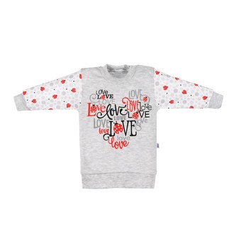 Kojenecká mikinka New Baby LadyBird - velikost 80 (9-12m)