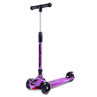 Dětská koloběžka Toyz Carbon purple