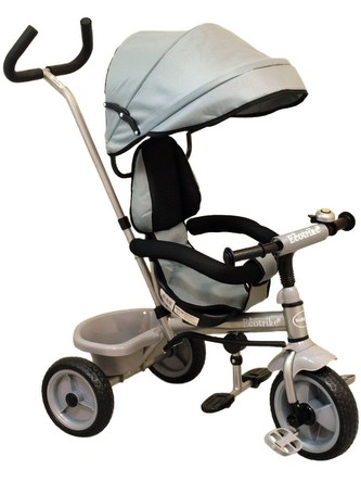 Dětská tříkolka Baby Mix Ecotrike grey Dětská tříkolka Baby Mix Ecotrike grey