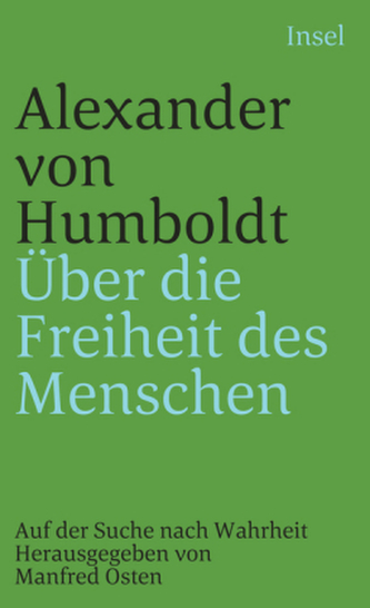 Über die Freiheit des Menschen