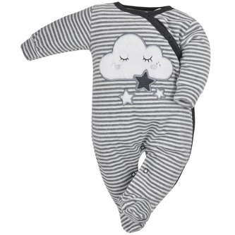 Kojenecký semiškový overal Koala Cute Cloud - velikost 74 (6-9m)
