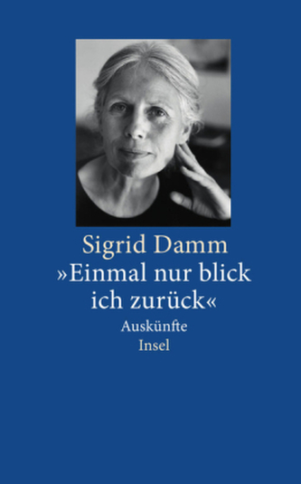 'Einmal nur blick ich zurück'