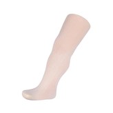 Bavlněné jednobarevné punčocháčky New Baby bílé - velikost 80 (9-12m)