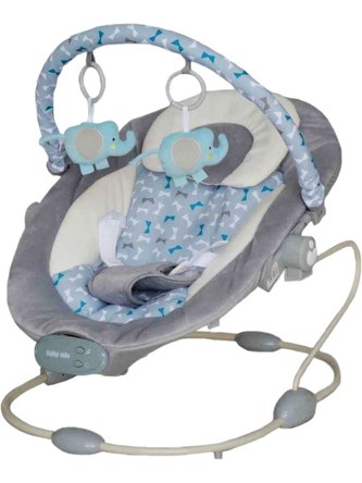Dětské lehátko Baby Mix grey