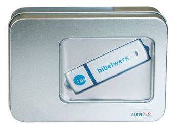 Der Bibel.Stick, 1 USB-Stick (2 GB zusätzlicher Speicherplatz)