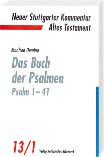 Das Buch der Psalmen, Psalm 1-41