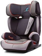 Autosedačka CARETERO Huggi Isofix grey 2017