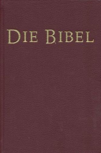 Die Bibel, Einheitsübersetzung, rot