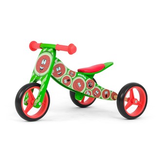 Dětské multifunkční odrážedlo kolo Milly Mally JAKE watermelon